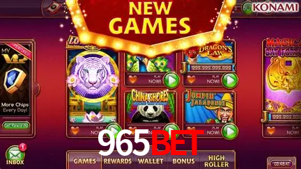 Descubra o Mundo do Cassino Online com 965BET