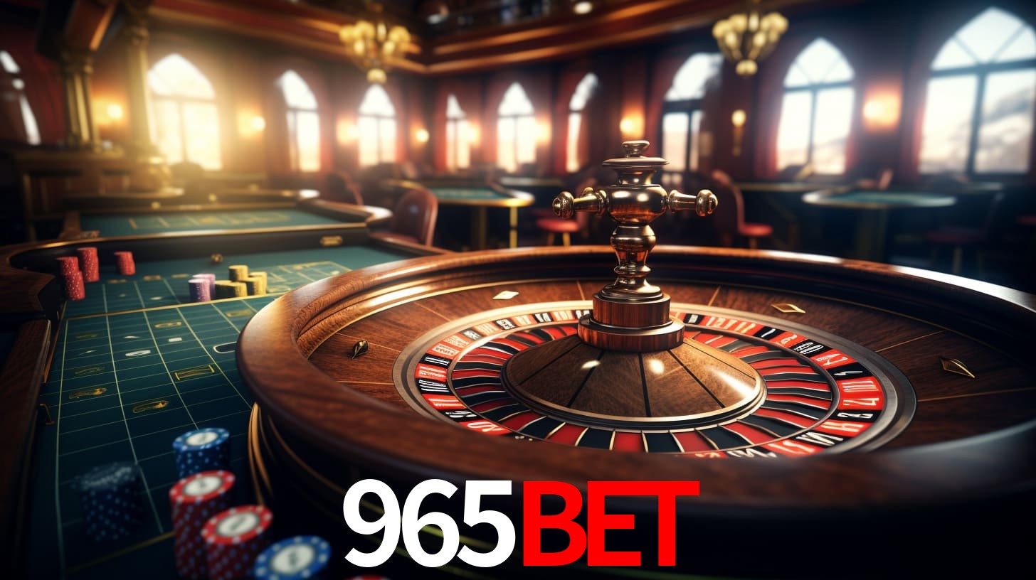 Roulette Table 965BET