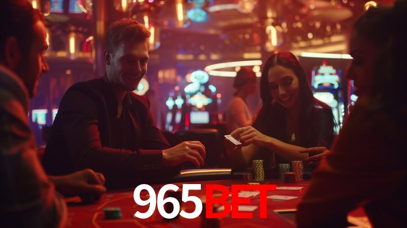 A Experiência Imersiva dos Cassinos Ao Vivo no 965BET