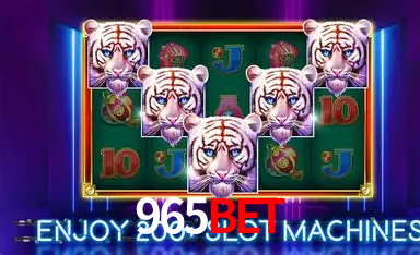 965BET cadastro — tela de formulário no app oficial