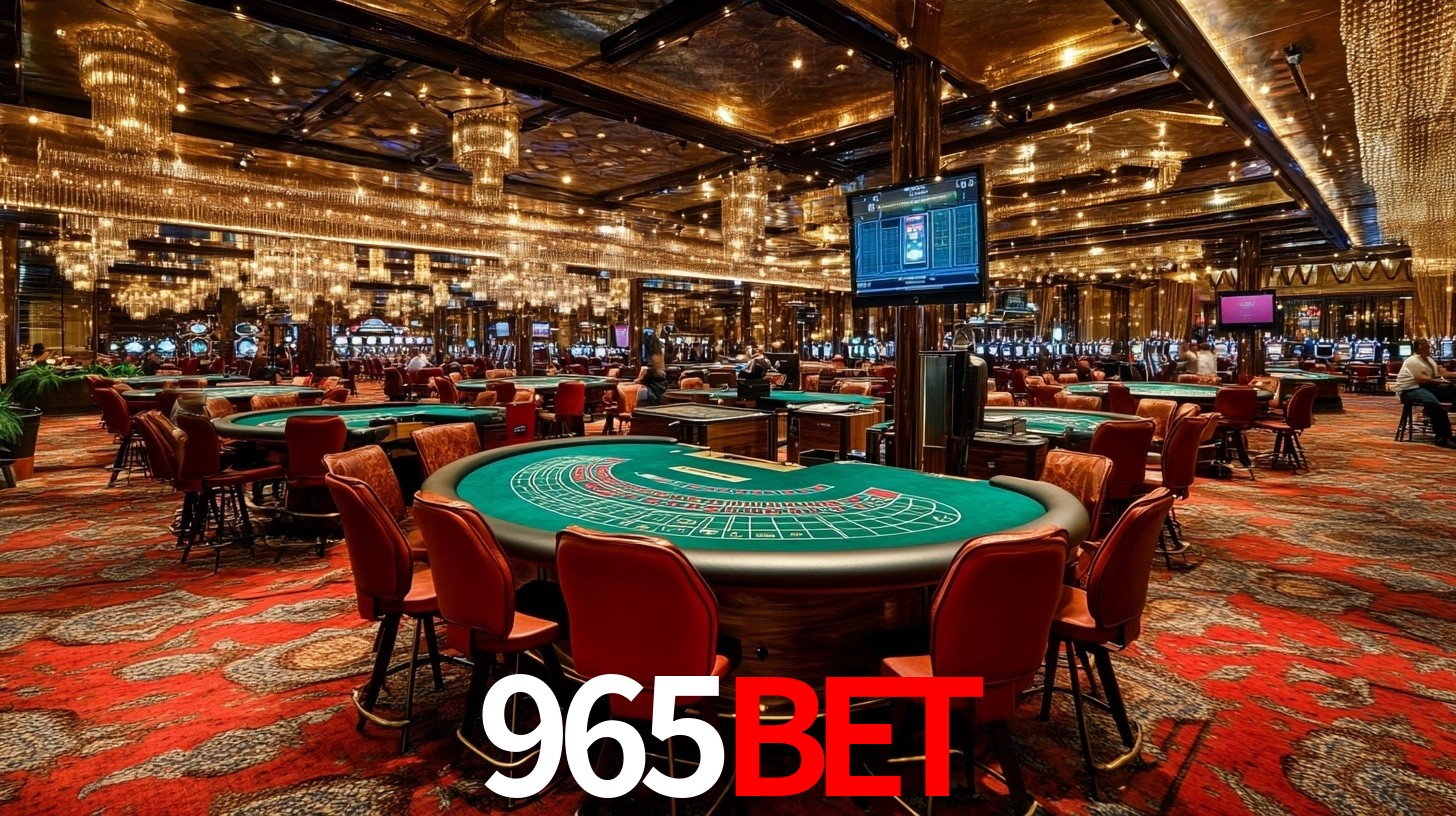 965BET: Seu Cassino Premiado com Pagamentos Rápidos