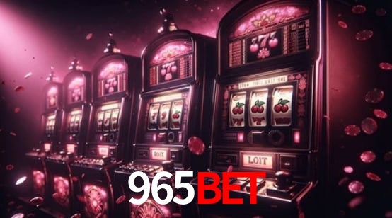 Interface do App 965BET