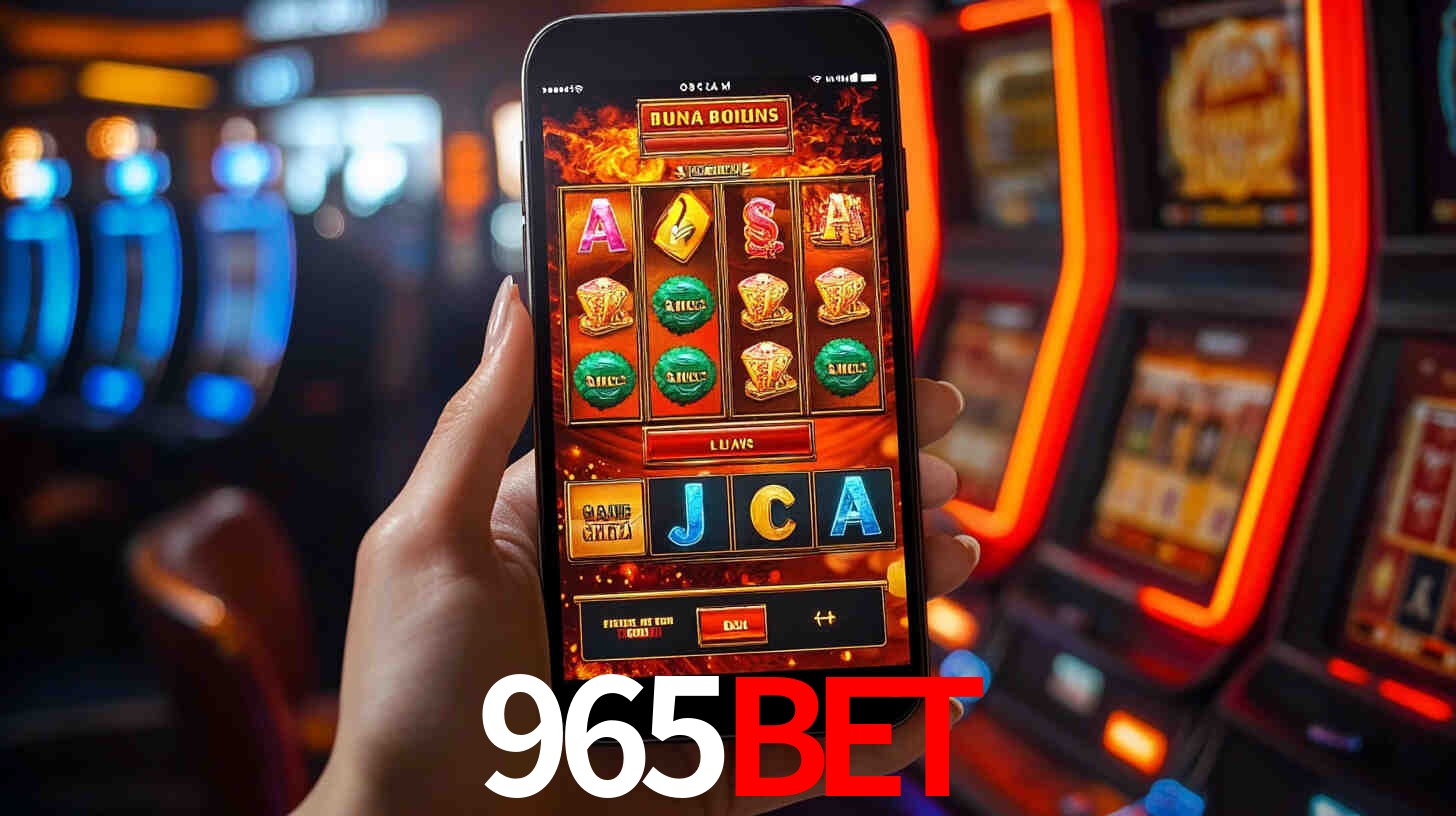 Sinta a adrenalina dos jogos de cassino com 965BET
