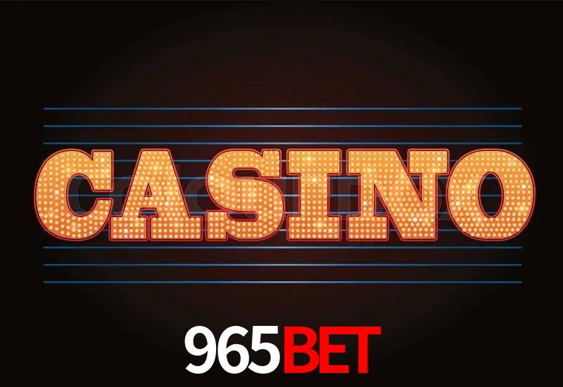 Estatísticas 965BET